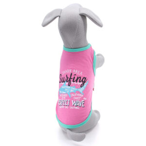 Vsepropejska Isis tričko s nápisy pro psa Barva: Růžová, Délka zad (cm): 20, Obvod hrudníku: 28 – 32 cm