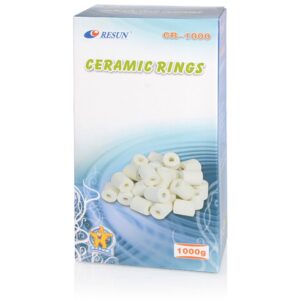 Resun keramické kroužky CR-1000, 1000g