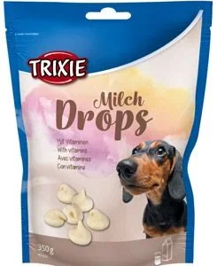 Trixie Drops Milch s vitaminy pro psy 350g TR