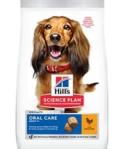 Hill’s Can.Dry SP Oral Care Adult Medium Chicken 12kg