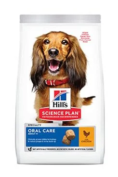 Hill's Can.Dry SP Oral Care Adult Medium Chicken 12kg Hill's Can.Dry SP Oral Care Adult Medium Chicken 12kg
