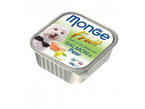 MONGE FRUIT Dog Losos s hruškou 100g/32ks