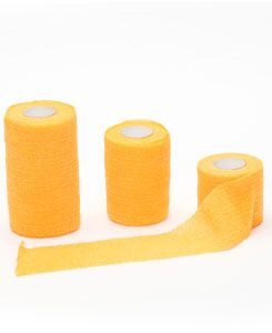 COVETRUS brand Obinadlo elast. Vet Flex 5cmx4,5m oranžové 1ks CVET