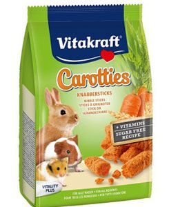 Vitakraft all Rodent poch. Carotties 50g