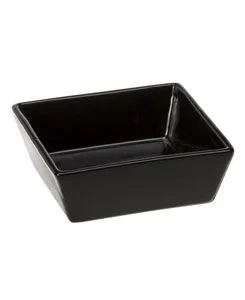 Miska keramická ALTAIR Black 14 čtvercová 0,5l FP