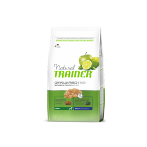 TRAINER Natural Maxi Adult Čerstvé kuře 12kg