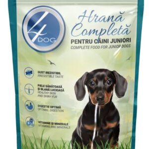 4DOG Kapsa Junior Chicken in Sauce – 10 x 100g