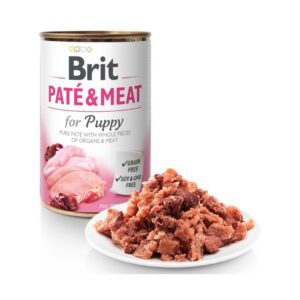 Brit Paté & Meat Puppy 6x400g