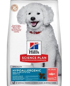 Hill’s Can. SP Adult Small&Mini Hypoall Salmon 1,5 kg