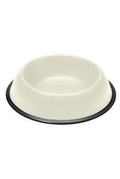 Miska kovová protiskluz MIRA KC 72 Ivory 0,5l FP Miska kovová protiskluz MIRA KC 72 Ivory 0,5l FP