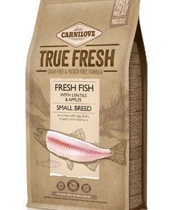 Carnilove Dog True Fresh Fish Adult Small Breed 4 kg