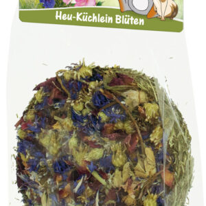 JR Farm Bezobilný koláček ze sena s květy 75g