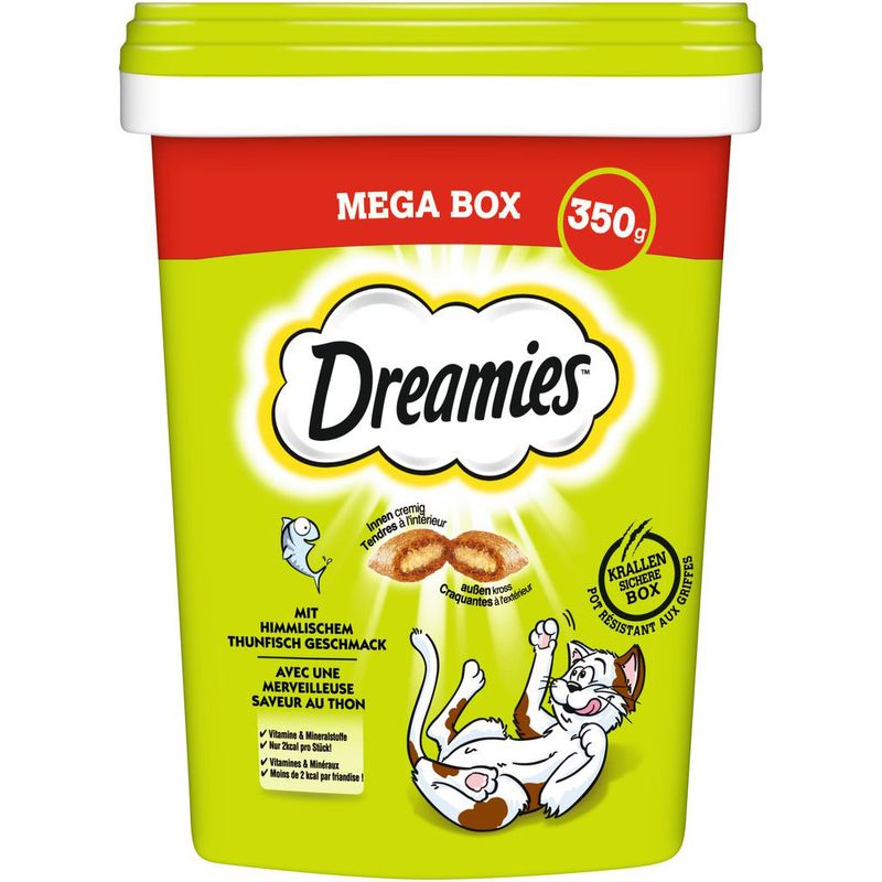 Dreamies megabalení Tuňák 350g Dreamies megabalení Tuňák 350g