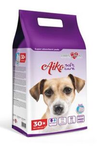 COBBYS PET SLOVENSKO s.r.o. Podložka absorbční pro psy Aiko Soft Care 60x90cm 30ks