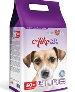 COBBYS PET SLOVENSKO s.r.o. Podložka absorbční pro psy Aiko Soft Care 60x90cm 30ks