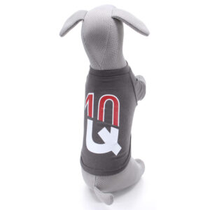 Vsepropejska Charles tričko s nápisem pro psa Barva: Hnědá, Délka zad (cm): 25, Obvod hrudníku: 34 – 36 cm