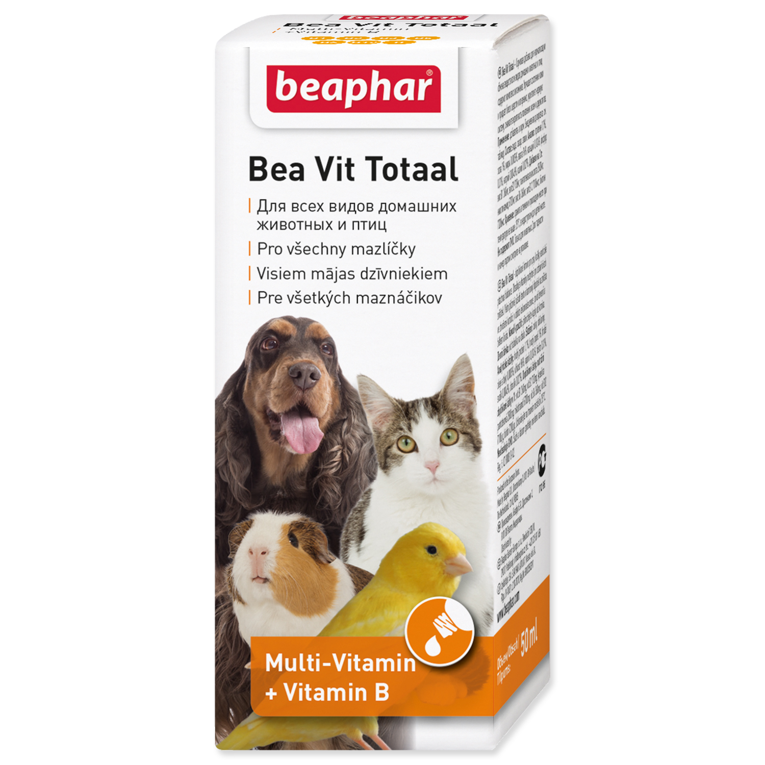 BEAPHAR Bea Vit Totaal Tekuté vitamíny 50 ml