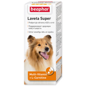 BEAPHAR Laveta Super kapky pro psy vyživující srst 50 ml