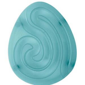 Miska bludiště Dog Maze sv.modrá 1ks BUSTER