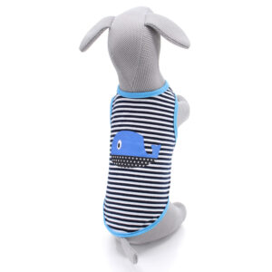 Vsepropejska Eric tričko s obrázkem pro psa Barva: Modrá, Délka zad (cm): 18, Obvod hrudníku: 27 – 31 cm