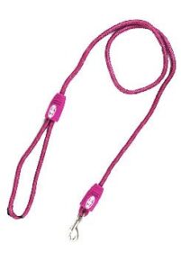 KRUUSE Vodítko BUSTER Reflective lanové 120cm/13mm fialové