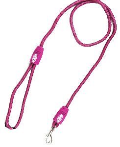 KRUUSE Vodítko BUSTER Reflective lanové 120cm/13mm fialové