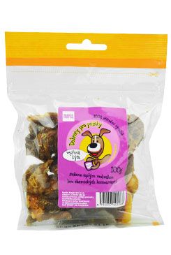 Pochoutka sušená MAPES vepřová kýta 100g Pochoutka sušená MAPES vepřová kýta 100g
