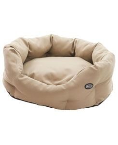 Pelech Cocoon Bed Chinchilla 65cm BUSTER