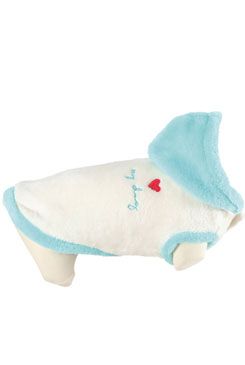 Obleček s kapucí pro psy TEDDY krémový 35cm Zolux Obleček s kapucí pro psy TEDDY krémový 35cm Zolux