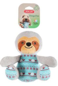 Hračka pes CHIQUITOS Lenochod Sitting plyš Zolux