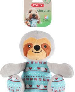 Hračka pes CHIQUITOS Lenochod Sitting plyš Zolux