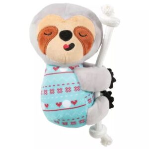 Hračka pes CHIQUITOS Lenochod Rope plyš Zolux