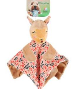 Hračka pes CHIQUITOS Lama Doudou plyš Zolux