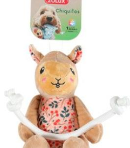 Hračka pes CHIQUITOS Lama Rope plyš Zolux