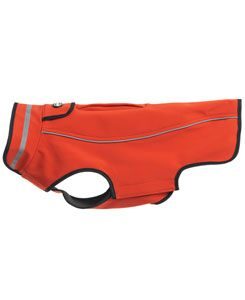 Obleček Softshell Červená chili S/M KRUUSE