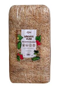 Limara Podestýlka dřevitá vlna pod ovoce a zeleninu LIMARA3kg