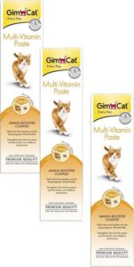 3x GimCat Multi-Vitamin pasta 3x 100g- akce