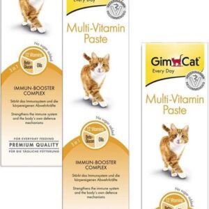 3x GimCat Multi-Vitamin pasta 3x 100g- akce
