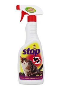 BIO STOP proti kočkám 500ml