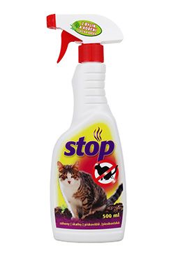 BIO STOP proti kočkám 500ml BIO STOP proti kočkám 500ml