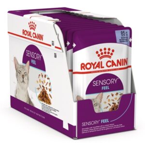 Royal Canin FHN Sensory Feel Gravy kapsičky 12x 85 g