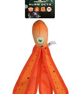 Dog Comets Alien oliheň oranžová  M/28cm
