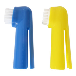 Karlie Kartáček na zuby pro psy a kočky - na prst, sada