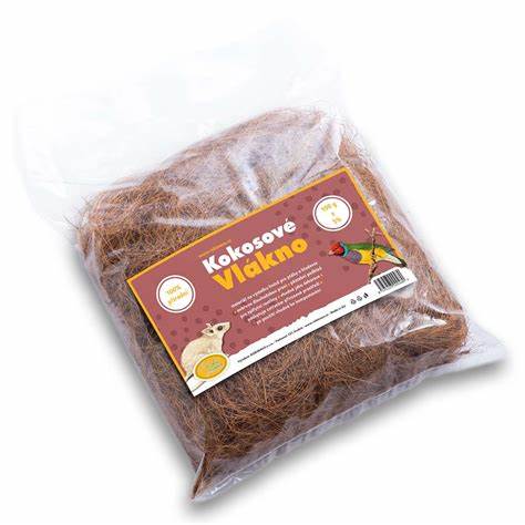 Kokosové vlákno 100g Robimaus Kokosové vlákno 100g Robimaus