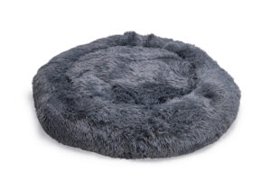 Pelech Agnes kulatý 58,5x14cm šedá KAR