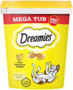 Dreamies megabalení se  sýrem 350 g