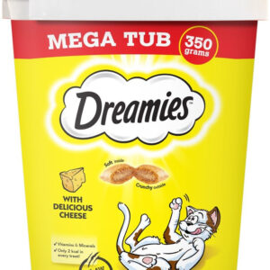 Dreamies megabalení se  sýrem 350 g