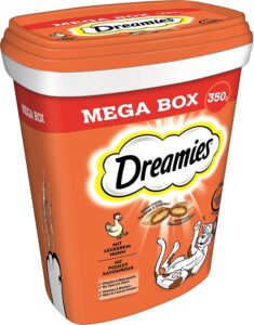 Dreamies megabalení s kuřetem 350 g