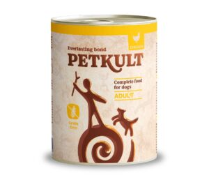 Petkult dog konz. ADULT 800g - Kuřecí