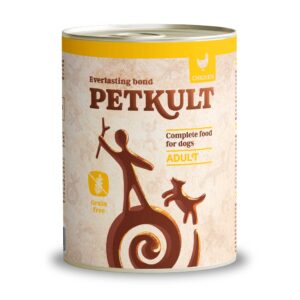 Petkult dog konz. ADULT 800g – Kuřecí